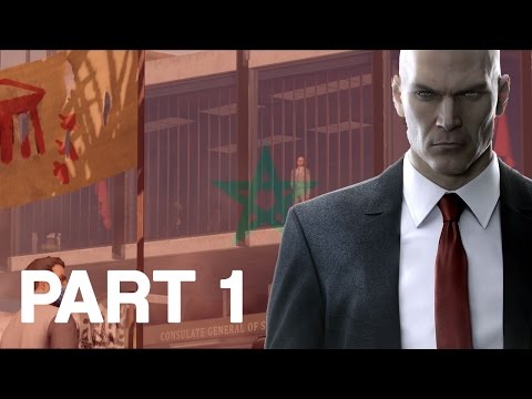 Hitman Episode 3 - Marrakesh (Gameplay/Walkthrough) - Part 1