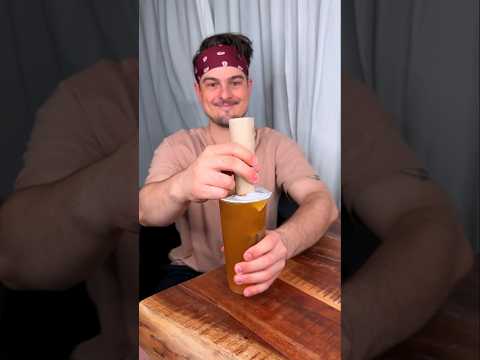 How to take all the BUBBLE TEA from your best friend properly?😎❤️🧋| CHEFKOUDY