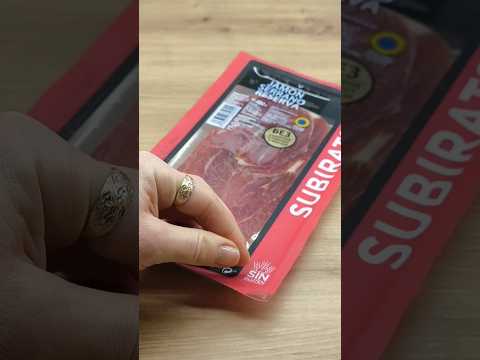 Хамон нарезка Subirats Jamon 250g (Испания) - фото 1 - id-p1426965526