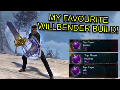 GW2 My Favourite Willbender build and commentary