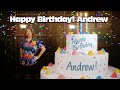 Happy Birthday! Andrew