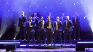 Straight No Chaser - Sing We Now Of Christmas Cheyenne, WY 10-22-16