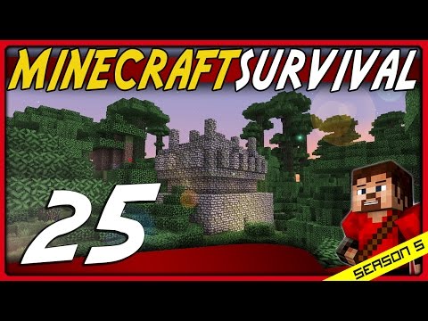 Minecraft Survival 1.10 | Lets Play [S5E25] - Temples And Wolf Friends!
