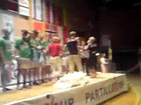 HK Varberg P92 Champions Partille Cup 2008!