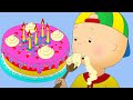 Birthday Cake Caillou Cartoon