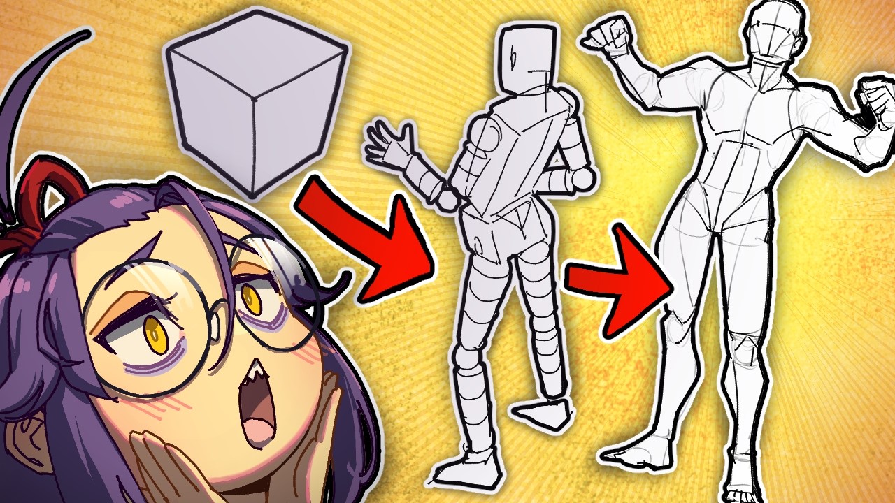 Go from drawing BOXES to BODIES