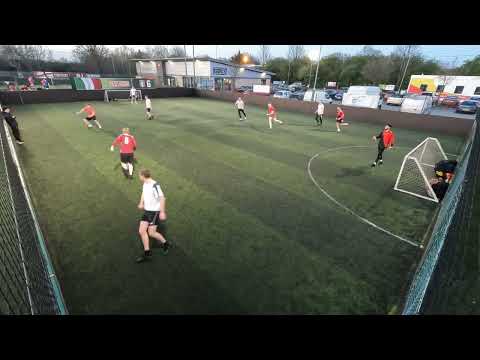 Peebles FC 5 - 5 Bank 1 Rovers 04/04/2023