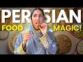 Persian Vegetarian Food Vlog Ghormeh Sabzi Ash Indian Persian Couple