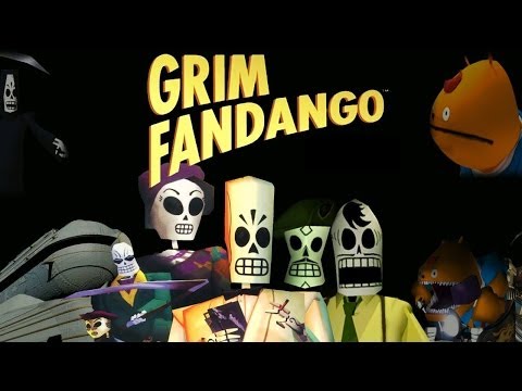 Why Grim Fandango Is My Favorite Game Of All-Time