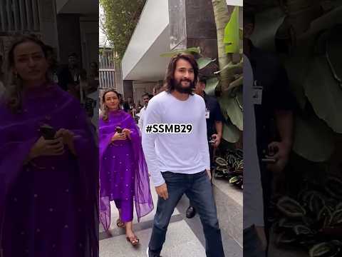 #SSMB29 Mahesh Babu Indian John Wick | #ssrajamouli #mmkeeravani #maheshbabu #1on_trending