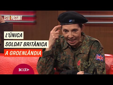 Judit Martín és l’única soldat britànica a Groenlàndia | Està passant