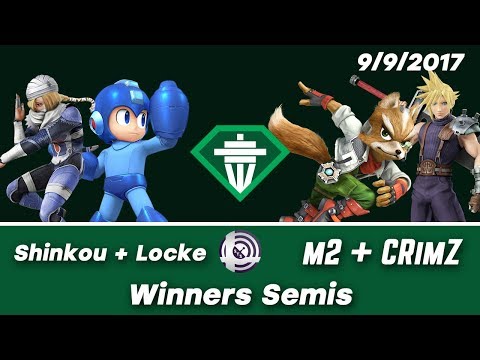 Emerald City V - Shinkou + Locke (Sheik/Mega Man)  Vs. m2 + CRimZ (Fox/Cloud) - Winners Semis