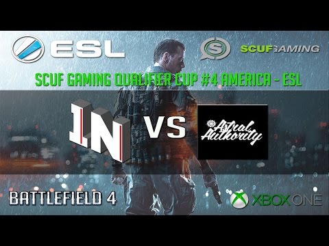 BF4 - NARRAÇÃO 37 - Scuf Gaming Qualifier Cup #4 America - Astral vs 1N (FINAL)