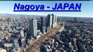 Nagoya city JAPAN video