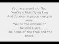 Bebe Winans - You're A Grand Old Flag (Lyrics)