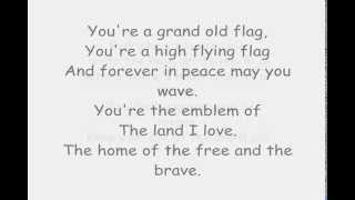 Bebe Winans - You&#39;re A Grand Old Flag (Lyrics)