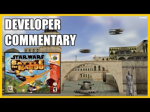 Developer Commentary | Escape from Theed | Star Wars Episode I: Battle for Naboo