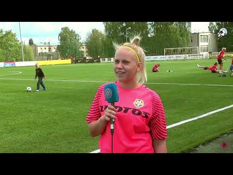 NML 16. voor: Põlva Lootos – Tulevik ja Suure-Jaani United 2:3, Karina Piirimaa intervjuu