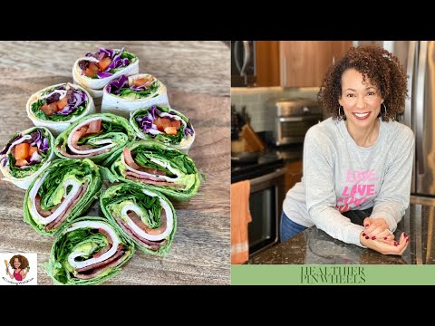 How to Make Pinwheels Healthier