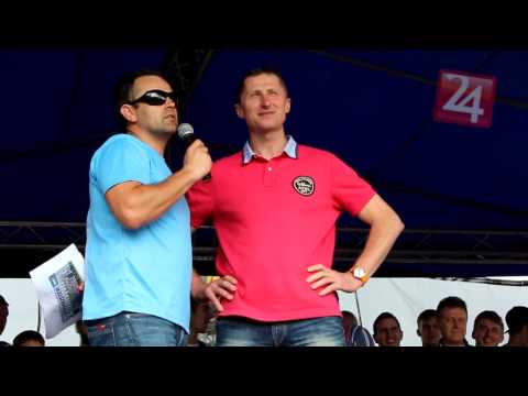 Rozlúčka s hokejistami