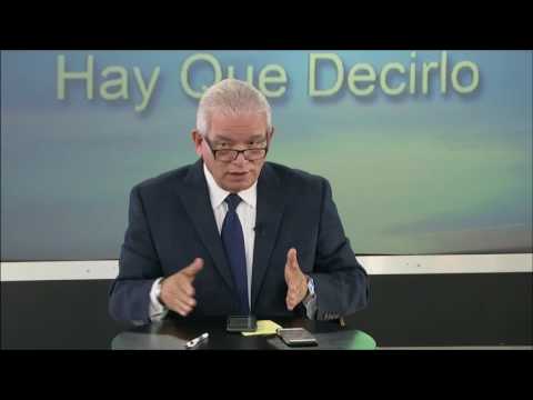 Hay Que Decirlo 09-21-16 (7) - Diverticulitis.