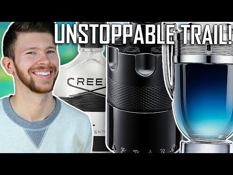 10 FRAGRANCES THAT CAST AN UNSTOPPABLE HEAVY SCENT TRAIL - STRONGEST MEN'S FRAGRANCES