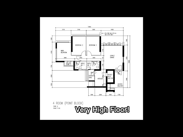 undefined of 947 sqft HDB for Sale in 127D Kim Tian Road - Project Photos 13