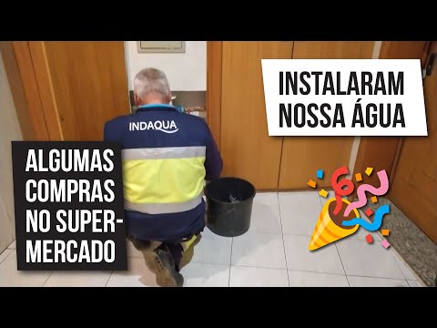Alugando apartamento em Portugal | Instalaram a água no apartamento + belezas de Fiães