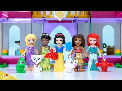 No Prince Charmings allowed 👊👸🏼 Lego Disney Princess Ultimate Adventure Castle build review pt 1
