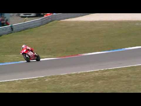 Moto GP Assen 2008 - Stoner very fast