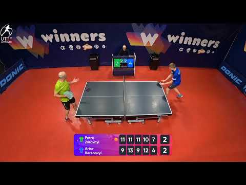 WINners League 26.01.2022  Zarovnyi P. - Berehovyi A. 15:30
