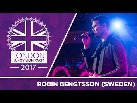 Robin Bengtsson - Constellation Prize | LIVE | 2017 London Eurovision Party