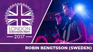 Robin Bengtsson - Constellation Prize | LIVE | 2017 London Eurovision Party