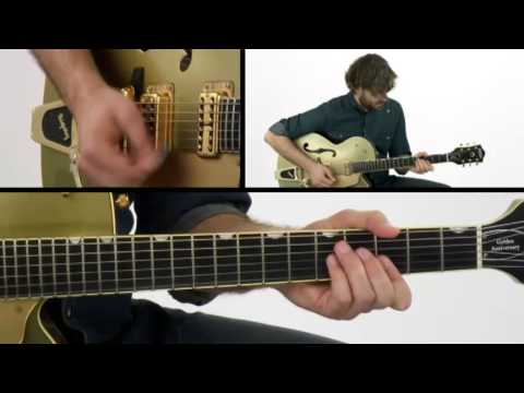 Rockabilly Guitar Lesson - #17 Rock & Roll - Jason Loughlin