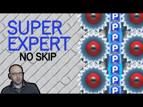 No-Skip Super Expert Endless: "Where Did We Miss Goombas?" (Part 2)