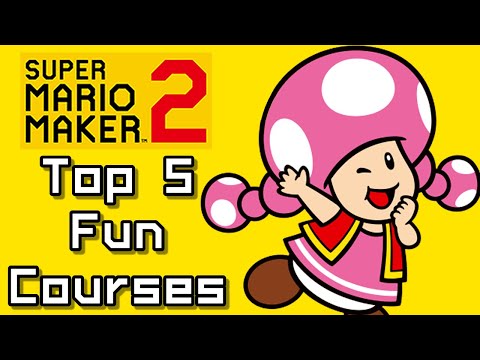 Super Mario Maker 2 Top 5 FUN COURSES (Switch)