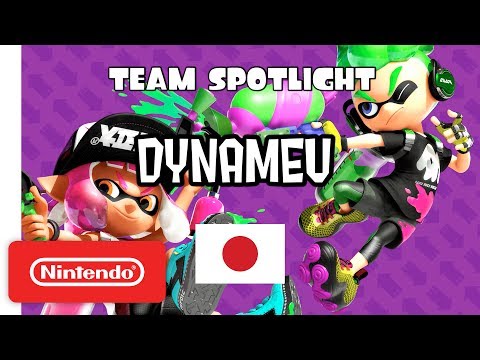 2017 Splatoon 2 World Inkling Invitational Spotlight: Dynameu – Nintendo Switch