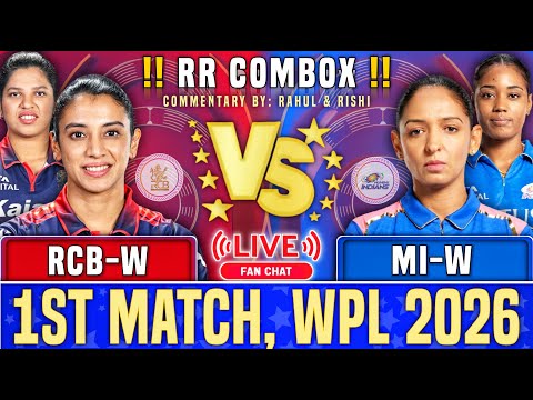 Mumbai Indians Women vs Royal Challengers Bengaluru Women, 1st Match - Live Score & Commentary |