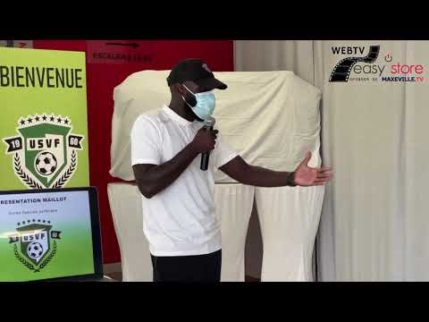 Présentation du maillot officiel 2021-2022 de US VANDOEUVRE FOOTBALL