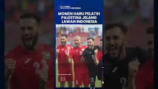Momen Haru Pelatih Palestina saat Tahu 10% Penjualan Tiket FIFA Matchday Disumbangkan ke Negaranya