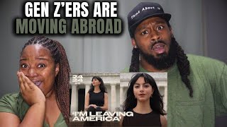 American Couple Reacts to First Generation Americans are moving abroad for a better life