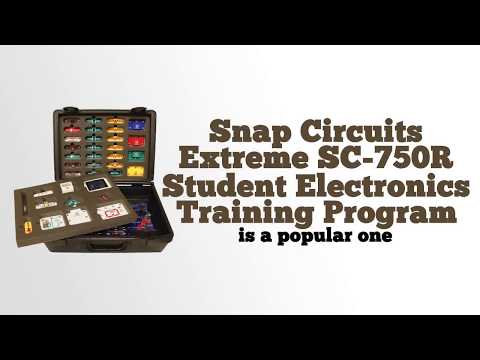 Snap Circuits Extreme SC 750R Student Electronics Training Program Review by EpicKidsToys com