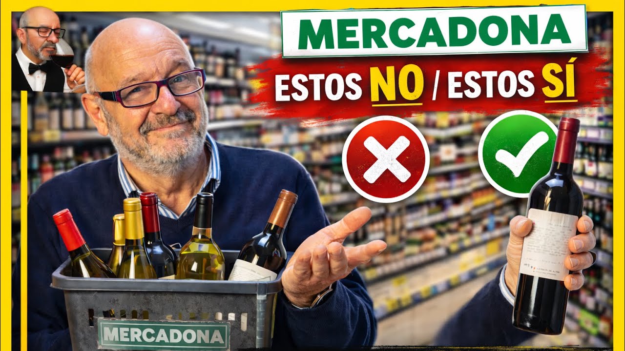 (495) WHICH WINES FROM MERCADONA WOULD I NOT BUY? (AND WHICH ONES WOULD I?)