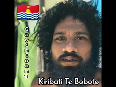 Kiribati Te Boboto • By - Gavin Ioane