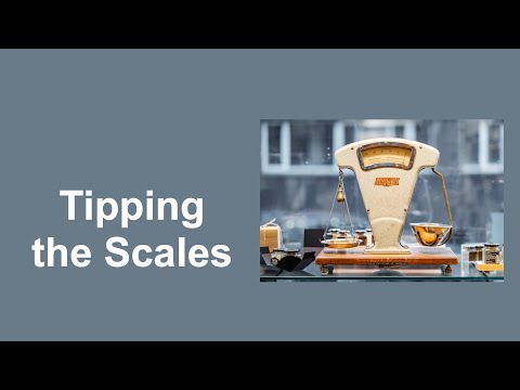 Tipping the Scales · 230723 AM · Pastor Jerome Pittman