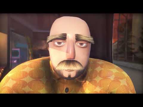 CGI Animated Short Film Official Trailer -  أزرار I  BUTTONS