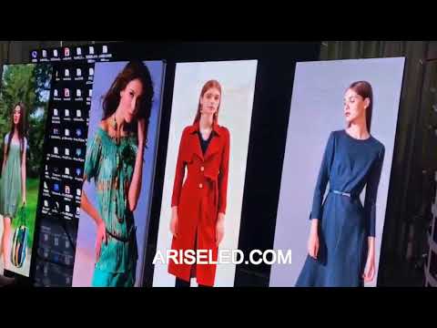 P2 Indoor Portable Digital Mirror Poster LED Display for Commercial Advertising,Posters Digital Adve