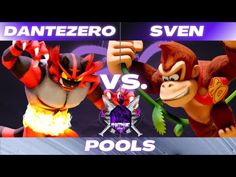 Nightmare Round 7! Pools DanteZero (Incineroar) vs Sven (Donkey Kong)