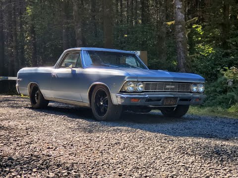 BMR Lowering springs on 1966 El Camino 2 inch