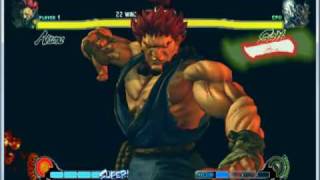 INSANE Street Fighter 4 Cheats: Non-Stop ULTRA!!